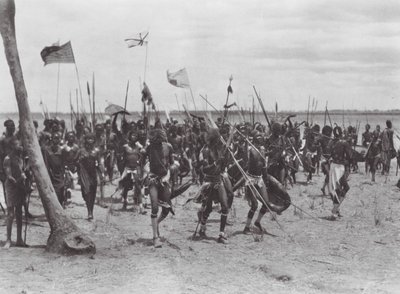Afrique : Cérémonie funéraire Shilluk près de Tonga - Hugo Adolf Bernatzik