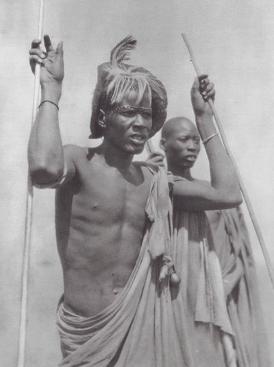 Afrique : Shilluks - Hugo Adolf Bernatzik