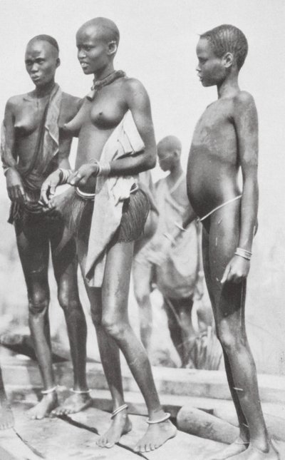 Soudan-Négresse - Hugo Adolf Bernatzik