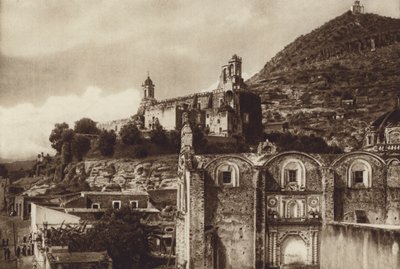 Mexique : Atlixco (photo n/b) - Hugo Brehme