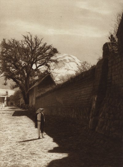 Mexique : rue d
