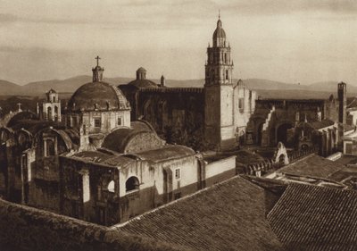 Mexique : Cuernavaca (photo n/b) - Hugo Brehme