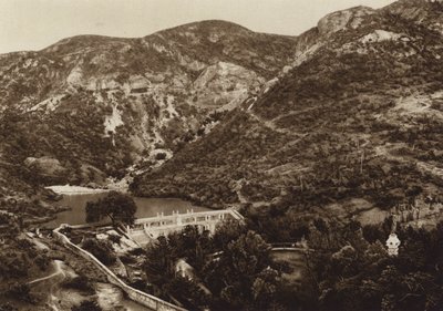 Mexique : Guanajuato, Esclusa (photo n/b) - Hugo Brehme
