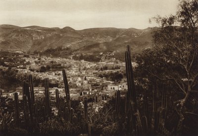 Mexique : Guanajuato, Vue d