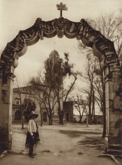 Mexique : Eglise d