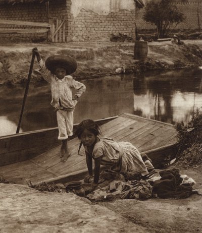 Mexique : Ixtacalco, Enfants d