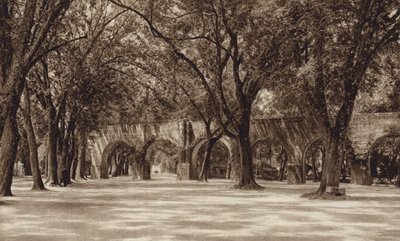Mexique : Morelia, ancienne canalisation d