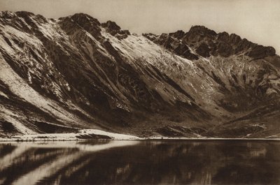 Mexique : Nevado de Toluca, Estado Mejico (photo n/b) - Hugo Brehme