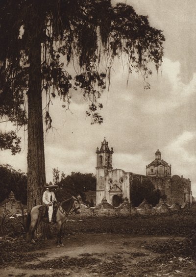 Mexique : Nonoalco, périphérie de la capitale Mejico (photo n/b) - Hugo Brehme