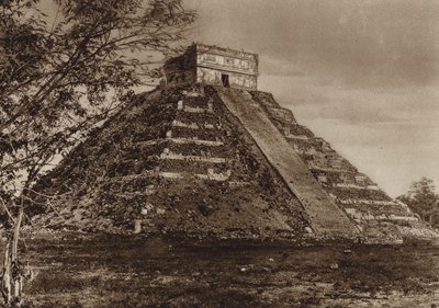 Mexique : Ruines de Chich