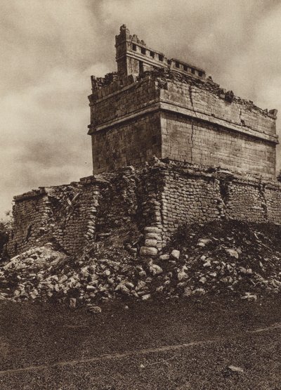 Mexique : Ruines de Chich