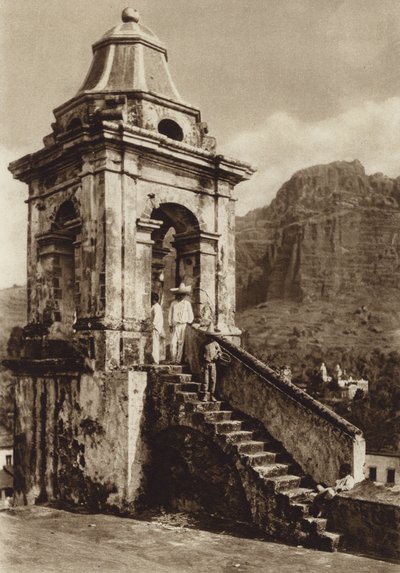 Mexique : Taxco (photo n/b) - Hugo Brehme
