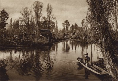 Mexique : Tlahuac (photo n/b) - Hugo Brehme