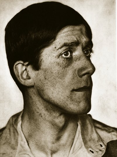 Oskar Kokoschka - Hugo Erfurth