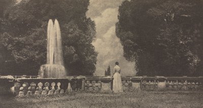 Camera Work: Villa Torlonia - Hugo Henneberg