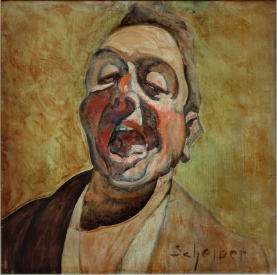 Angoisse - Hugo Scheiber