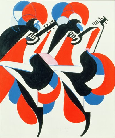 Musiciens dansants - Hugo Scheiber