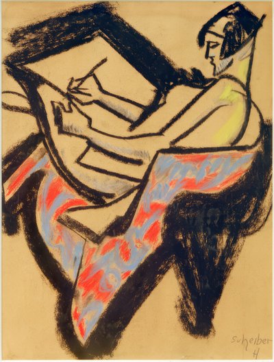 Écrivant - Hugo Scheiber