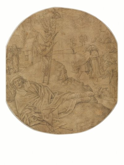 Jakobs Traum - Hugo van der Goes