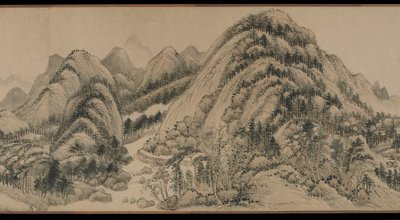 Habitation dans les montagnes de Fuchun - Hui Wang