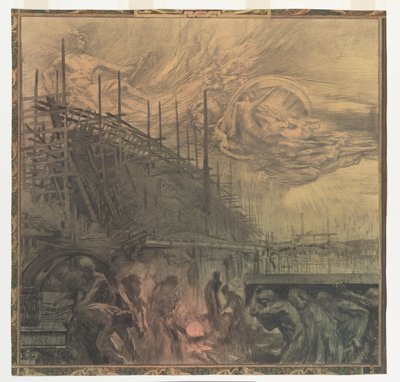 Industrie. Conception de peinture murale à Rotterdam - Huib Luns