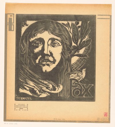 Pax avec des colombes - Huib Luns