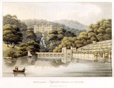 Beaudesert, Staffordshire, de 