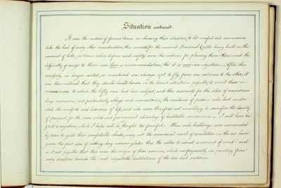 Livre rouge : Welbeck - Humphry Repton