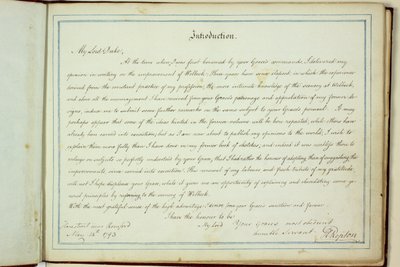 Livre Rouge : Welbeck - Humphry Repton