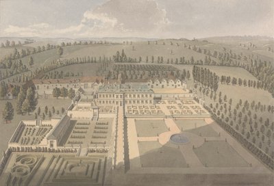 Vue de Sarsden - Humphry Repton