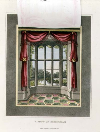 Fenêtre à Barningham (Après) de 