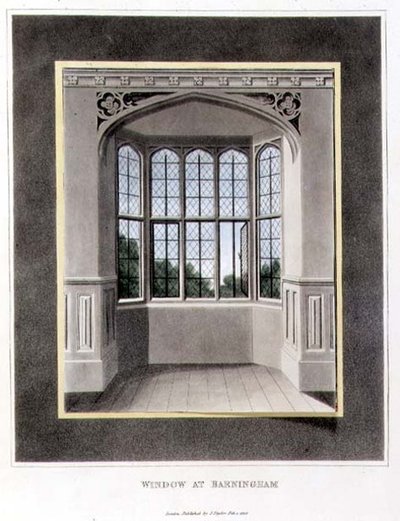 Fenêtre à Barningham (Avant) de 