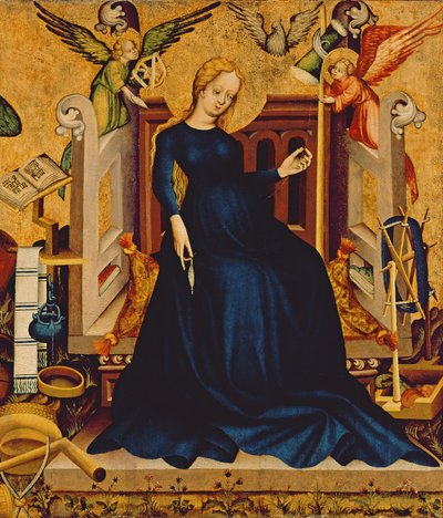 Maria Gravida, fragment d