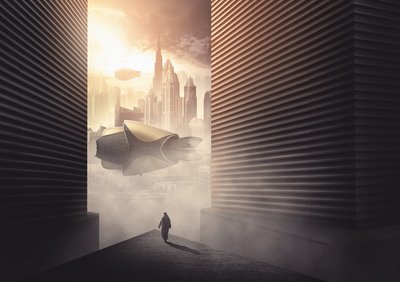 Golden Future Traveler - Hussain Buhligaha