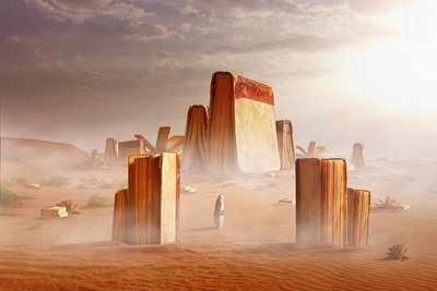Le désert des livres surréalistes - Hussain Buhligaha