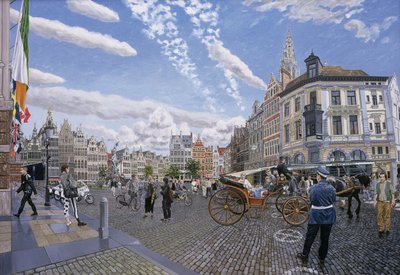 La Grande Place du Marché à Anvers, 1996 - Huw S. Parsons
