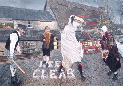 Le Marie Llwyd à Llangynwyd, 1996 - Huw S. Parsons