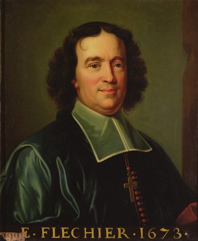 Esprit Fléchier (1632-1710) Évêque de Nîmes - Hyacinthe Francois Rigaud