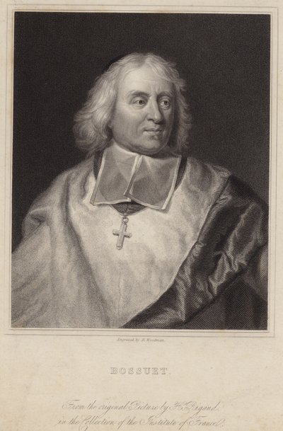 Portrait de Jacques-Bénigne Bossuet - Hyacinthe Francois Rigaud