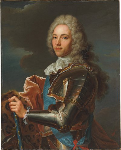Portrait du Duc de Broglie, en écharpe de l