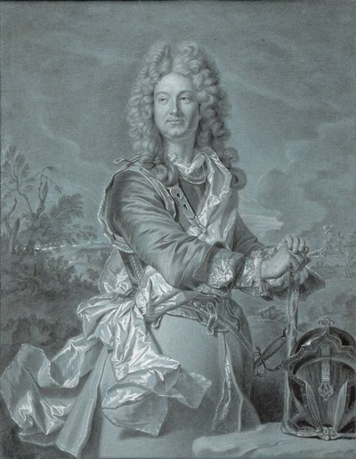 Maréchal de France - Hyacinthe Rigaud