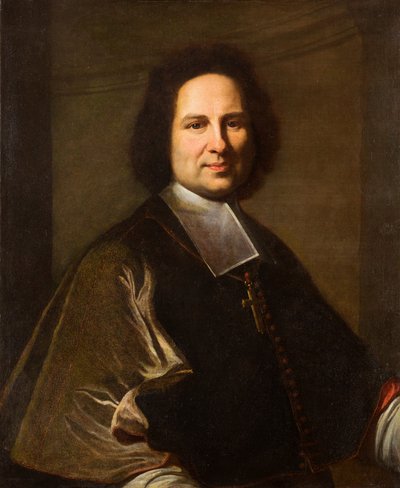 Portrait de Jean VIII César Rousseau de La Parisière, évêque de Nîmes - Hyacinthe Rigaud