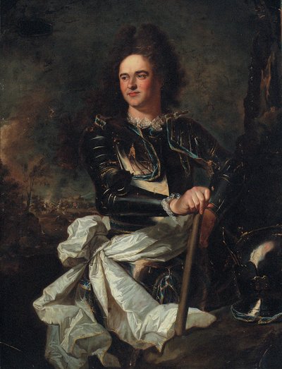 Portrait du Comte d