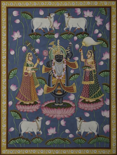 Adoration du divin Krishna - IMAGINEERS STUDIO