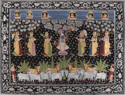 Krishna, les Gopis et les vaches - IMAGINEERS STUDIO