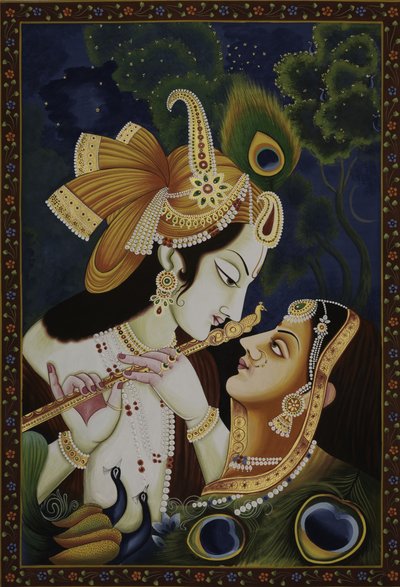 Flûte Krishna Radha - IMAGINEERS STUDIO