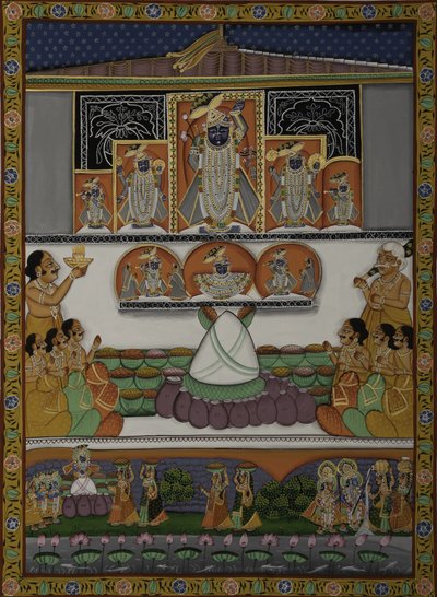 La dévotion au temple de Krishna - IMAGINEERS STUDIO