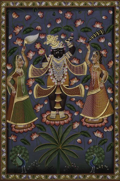 Le Seigneur Krishna avec ses fidèles - IMAGINEERS STUDIO