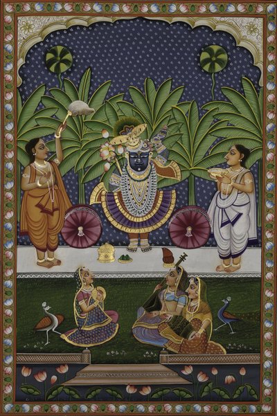 Le jardin du seigneur Krishna - IMAGINEERS STUDIO