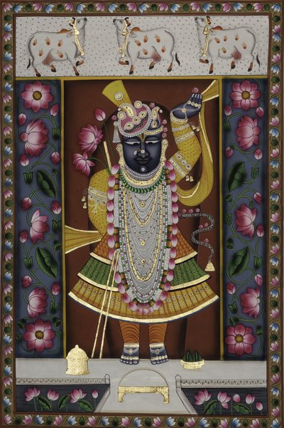 Le seigneur Shrinathji paré de ses atours - IMAGINEERS STUDIO